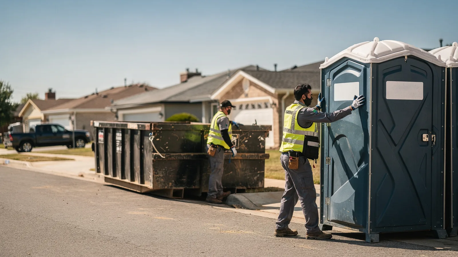 Porta Potty Rental in Maple, TX near me